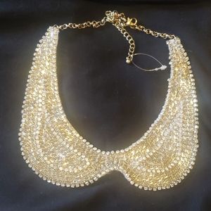 necklace  Rhinestone collar